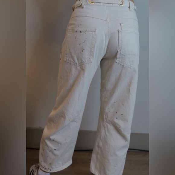 We The Free Moxie Pull-On Barrel Jeans - Picture 2 of 15